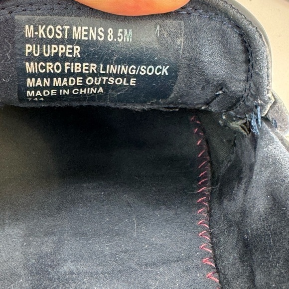 Madden Navy Blue Slip On Loafers - Picture 8 of 9